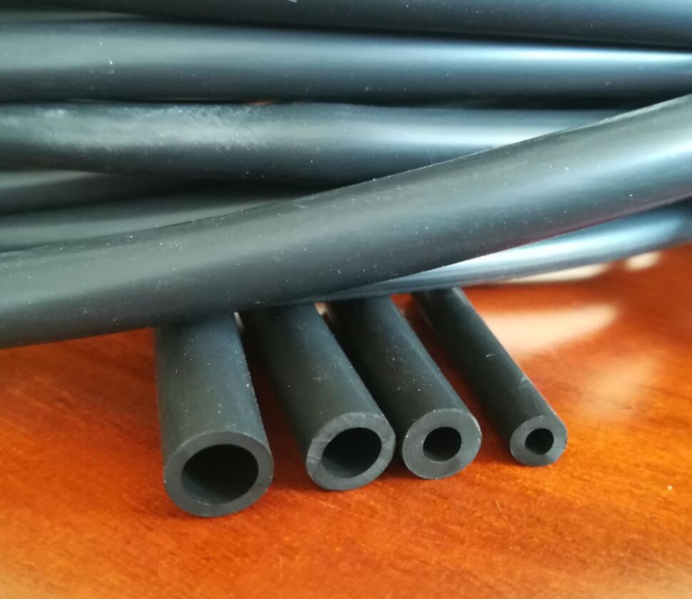 Ohmic conductive silicone tube