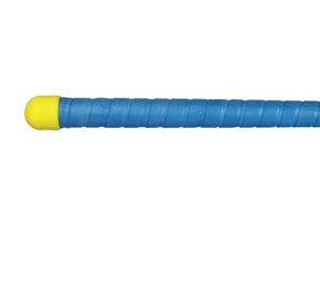 Silicone fishing rod handle