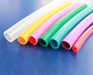 The silicone tube