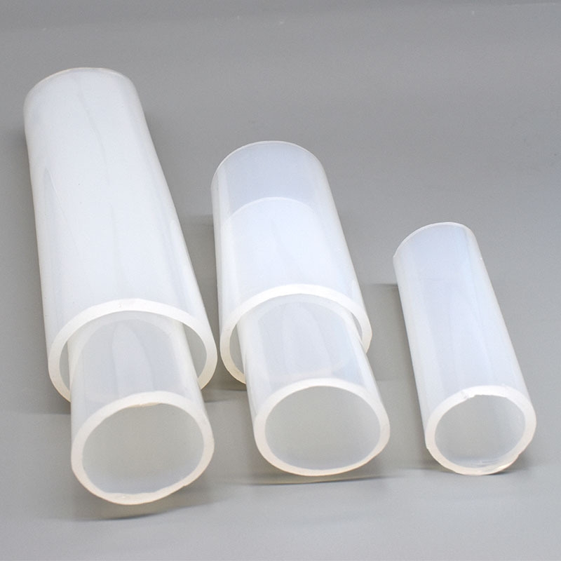 Large diameter silicone tube